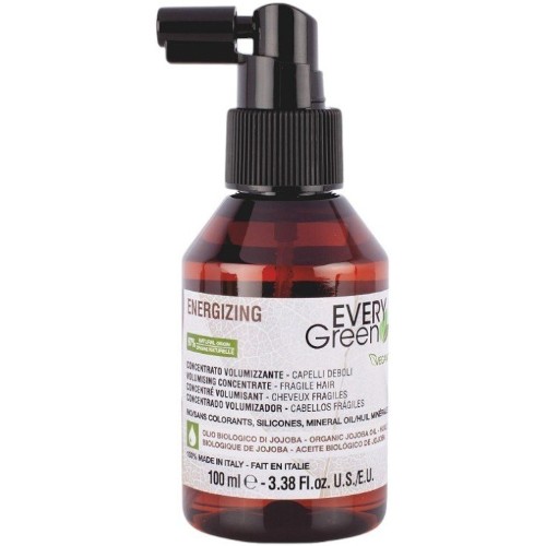Концентрат для объема ломких волос - Every Green Energizing Volumising Concentrate 